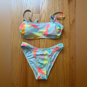 Wild Fable Colorful Bikini Set Size M/S